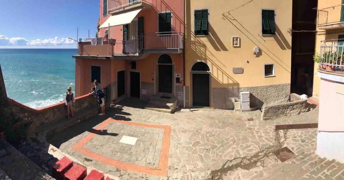 Hannette Cinqueterre Apt Libeccio Manarola Exterior foto