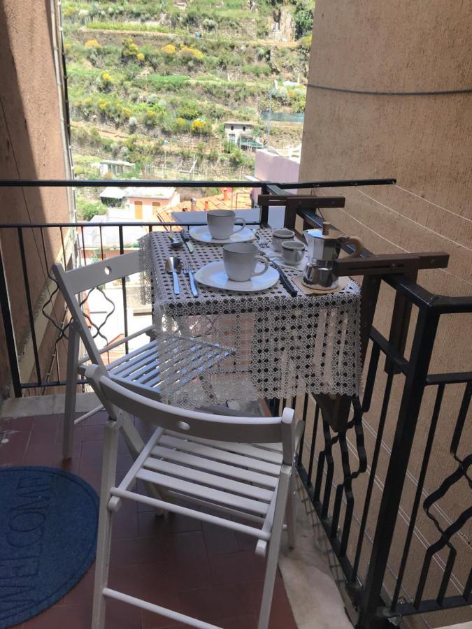 Hannette Cinqueterre Apt Libeccio Manarola Exterior foto